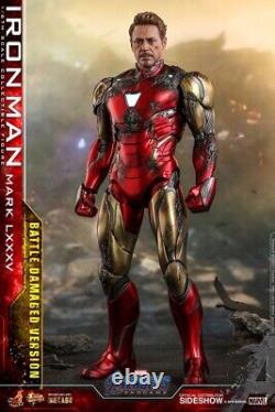 Hot Toys Iron Man Mark 85 Battle Damage Avengers Endgame MMS543D33 Sideshow Excl