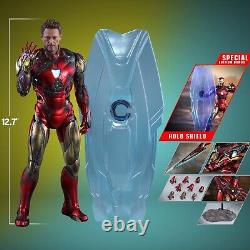 Hot Toys Iron Man Mark 85 Battle Damage Avengers Endgame MMS543D33 Sideshow Excl