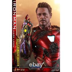 Hot Toys Iron Man Mark 85 Battle Damage Ver. With Bonus Avengers Endgame Marvel