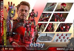 Hot Toys Iron Man Mark 85 Battle Damaged 16 Scale Figure Avengers Endgame Stark