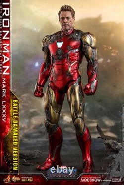 Hot Toys Iron Man Mark 85 Battle Damaged 16 Scale Figure Avengers Endgame Stark