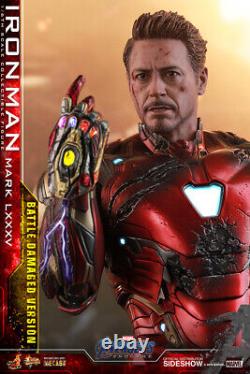 Hot Toys Iron Man Mark 85 Battle Damaged 16 Scale Figure Avengers Endgame Stark