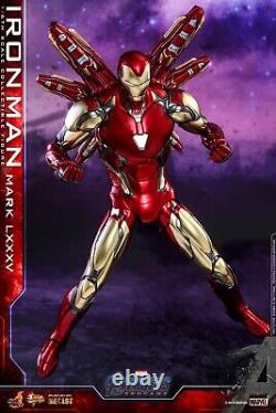 Hot Toys Iron Man Mark 85 LXXXV Avengers Endgame MMS528D30 1/6 Scale Figure