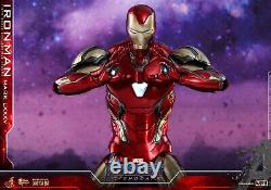 Hot Toys Iron Man Mark 85 LXXXV Avengers Endgame MMS528D30 1/6 Scale Figure