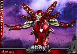 Hot Toys Iron Man Mark LXXXV Avengers Endgame Movie Masterpiece Diecast Figure
