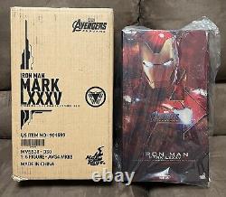 Hot Toys Iron Man Mark LXXXV MK85 Avengers Endgame MMS528 D30 Diecast New
