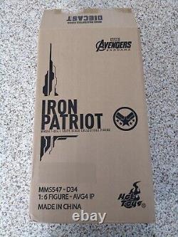 Hot Toys Iron Patriot Avengers Endgame MMS547 D34 War Machine New