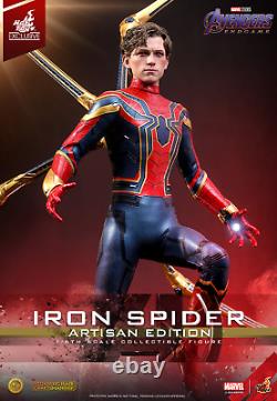 Hot Toys Iron Spider Artisan Edition Sixth Scale Marvel Figure MMS762AE