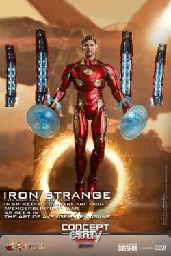 Hot Toys Iron Strange Avengers Endgame 1/6 Scale MMS606 D41 NEW