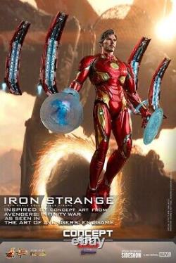 Hot Toys Iron Strange (Avengers Endgame) MMS606D41 1/6 figure New