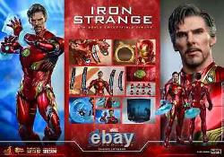 Hot Toys Iron Strange Concept Art Infinity Wars Endgame 1/6 Scale MMS606D41