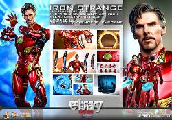 Hot Toys Iron Strange Mms606d41 Die Cast Shipper Sealed Avengers 1/6 Dr