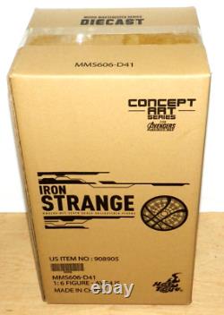 Hot Toys Iron Strange Mms606d41 Die Cast Shipper Sealed Avengers 1/6 Dr
