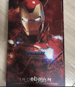 Hot Toys Ironman Mark 85 Movie Masterpiece Diecast Avengers Endgame 1/6 Figure