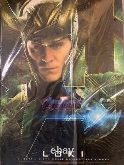 Hot Toys Loki Endgame 1/6 Scale Figure MMS579 Marvel Avengers Factory Sealed