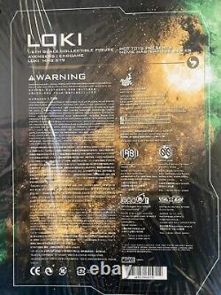 Hot Toys Loki Endgame 1/6 Scale Figure MMS579 Marvel Avengers Factory Sealed