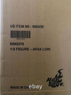 Hot Toys Loki Endgame 1/6 Scale Figure MMS579 Marvel Avengers Factory Sealed