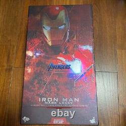 Hot Toys MMS528 Iron Man Mark 85 Diecast 1/6 Figure Avengers Endgame Used