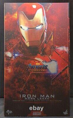 Hot Toys MMS528 Iron Man Mark 85 LXXXV Avengers Endgame Figure 1/6 Diecast