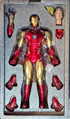 Hot Toys MMS528 Iron Man Mark 85 LXXXV Avengers Endgame Figure 1/6 Diecast