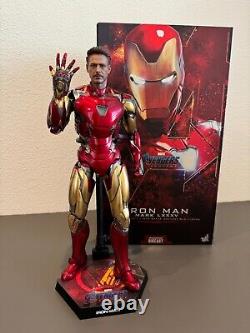 Hot Toys MMS528 Iron Man Mark 85 LXXXV Avengers Endgame withREPLACEMENT HEADSCULPT