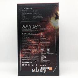 Hot Toys MMS528 Iron Man Mark 85 LXXXV Diecast Avengers Endgame Figure 1/6 Mint