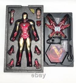 Hot Toys MMS528 Iron Man Mark 85 LXXXV Diecast Avengers Endgame Figure 1/6 Mint