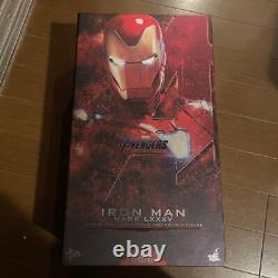 Hot Toys MMS528 Iron Man Mark 85 LXXXV Diecast Avengers Endgame Figure Excellent