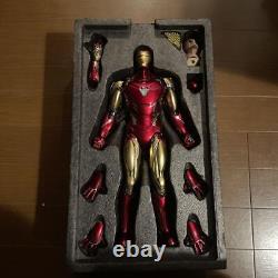 Hot Toys MMS528 Iron Man Mark 85 LXXXV Diecast Avengers Endgame Figure Excellent