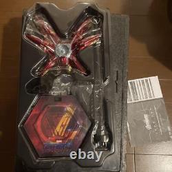 Hot Toys MMS528 Iron Man Mark 85 LXXXV Diecast Avengers Endgame Figure Excellent