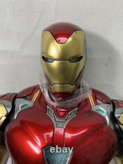 Hot Toys MMS528D30 Avengers Endgame Iron Man Mark 85 1/6 Figure Used Rare Japan