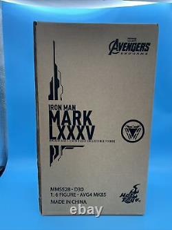 Hot Toys MMS528D30 Avengers Endgame Iron Man Mark LXXXV 1/6th Scale Figure NOB