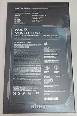 Hot Toys MMS530 D31 Avengers Endgame War Machine 1/6th Scale Figure NEW
