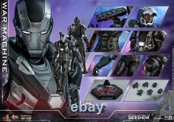 Hot Toys MMS530-D31 War Machine Mark VI Avengers Endgame Diecast 1/6 Figure