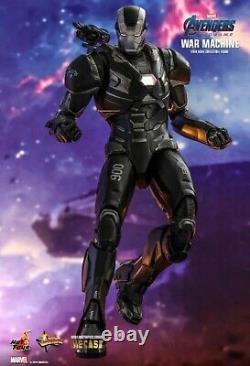 Hot Toys MMS530-D31 War Machine Mark VI Avengers Endgame Diecast 1/6 Figure