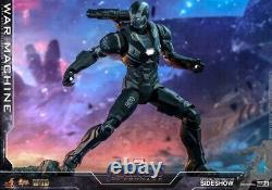 Hot Toys MMS530-D31 War Machine Mark VI Avengers Endgame Diecast 1/6 Figure