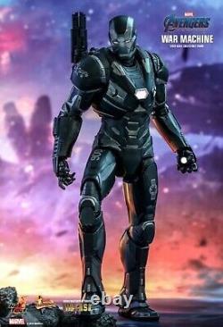 Hot Toys MMS530-D31 War Machine Mark VI Avengers Endgame Diecast 1/6 Figure