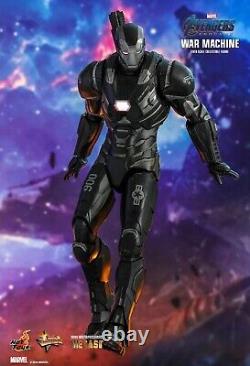 Hot Toys MMS530-D31 War Machine Mark VI Avengers Endgame Diecast 1/6 Figure