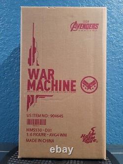 Hot Toys MMS530-D31 War Machine Mark VI Avengers Endgame Diecast 1/6 Figure