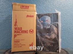 Hot Toys MMS530-D31 War Machine Mark VI Avengers Endgame Diecast 1/6 Figure