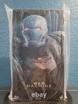 Hot Toys MMS530-D31 War Machine Mark VI Avengers Endgame Diecast 1/6 Figure