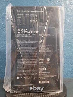 Hot Toys MMS530-D31 War Machine Mark VI Avengers Endgame Diecast 1/6 Figure