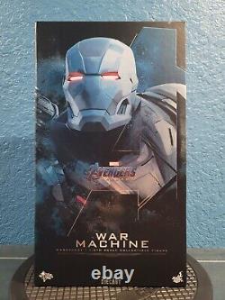 Hot Toys MMS530-D31 War Machine Mark VI Avengers Endgame Diecast 1/6 Figure