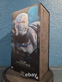 Hot Toys MMS530-D31 War Machine Mark VI Avengers Endgame Diecast 1/6 Figure