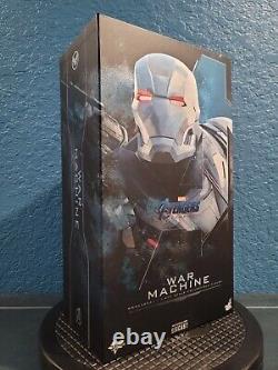 Hot Toys MMS530-D31 War Machine Mark VI Avengers Endgame Diecast 1/6 Figure