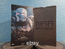 Hot Toys MMS530-D31 War Machine Mark VI Avengers Endgame Diecast 1/6 Figure