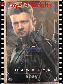 Hot Toys MMS531 Avengers Endgame Hawkeye 1/6 Action Figure NEW