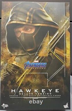 Hot Toys MMS532 AVENGERS ENDGAME 1/6 HAWKEYE (DELUXE VERSION) MISB