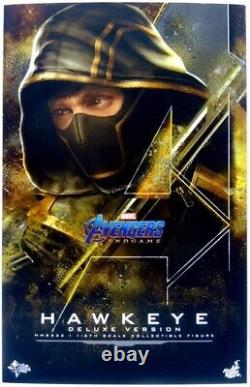 Hot Toys MMS532 Marvel Avengers Endgame Hawkeye Ronin Deluxe Ver 1/6 Figure