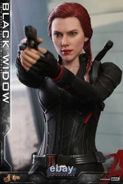Hot Toys MMS533 1/6 Black Widow 7.0 Head Sculpt Figure HT Avengers Endgame New